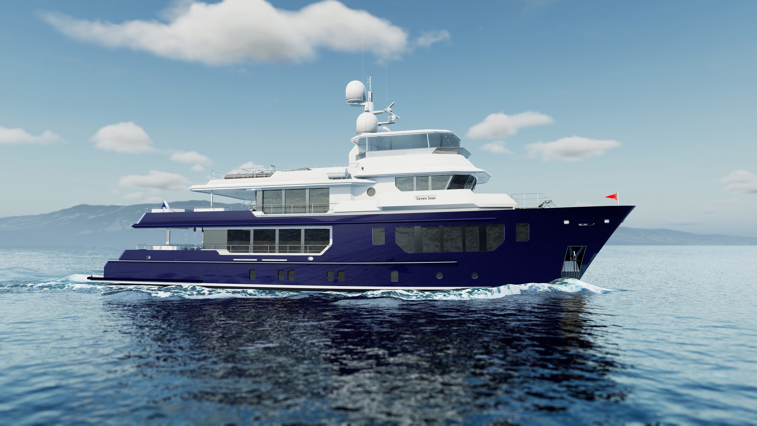 EXCLUSIVE Look At A 46-METRE STEEL TRAWLER Yacht Project! 